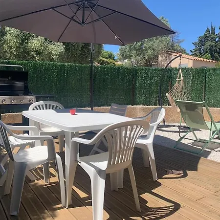 Rez De Jardin Calme A 200m De La Plage アパート サナリー・シュル・メール