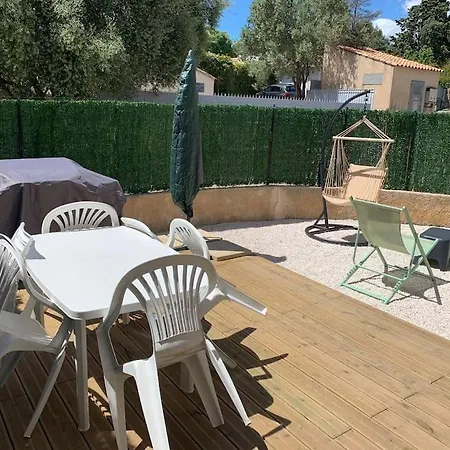Rez De Jardin Calme A 200m De La Plage