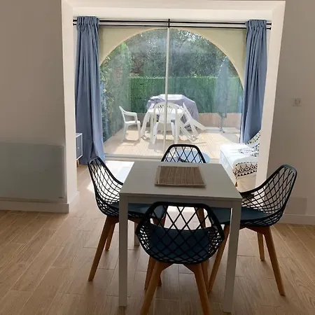 Apartmán Rez De Jardin Calme A 200m De La Plage